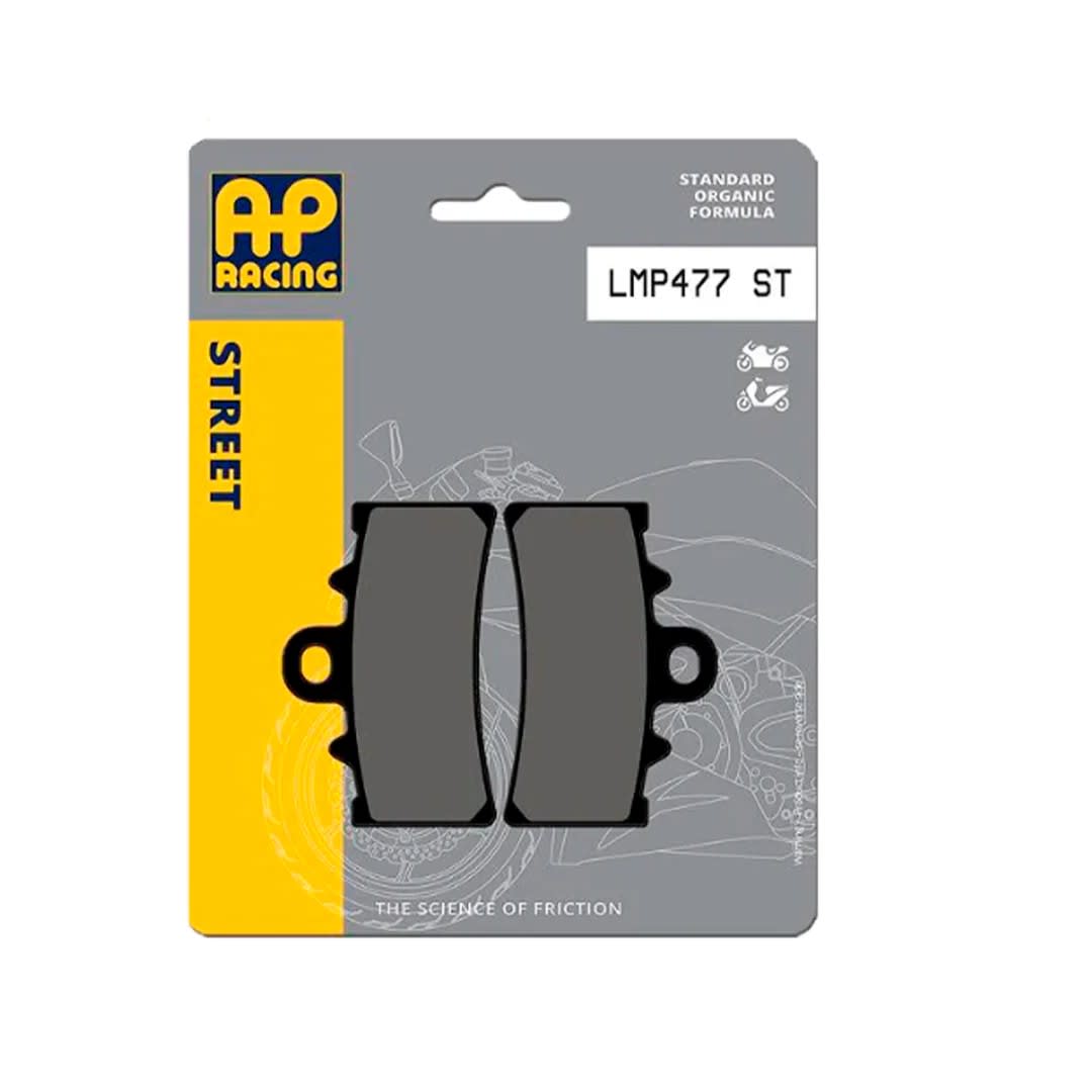 PASTILLAS DE FRENO AP RACING LMP477 ST
