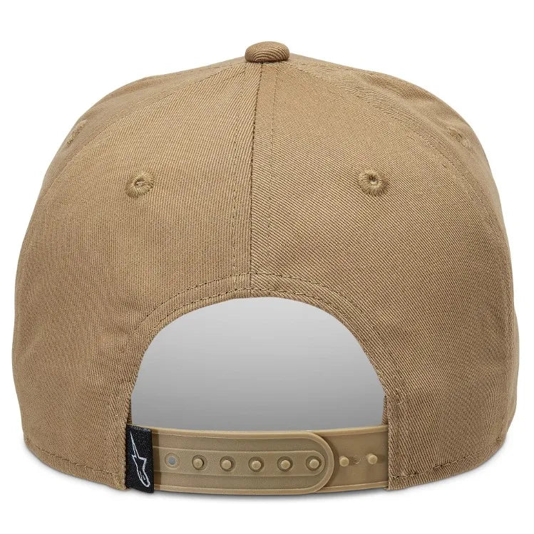 GORRA ALPINESTARS SAND/WHITE