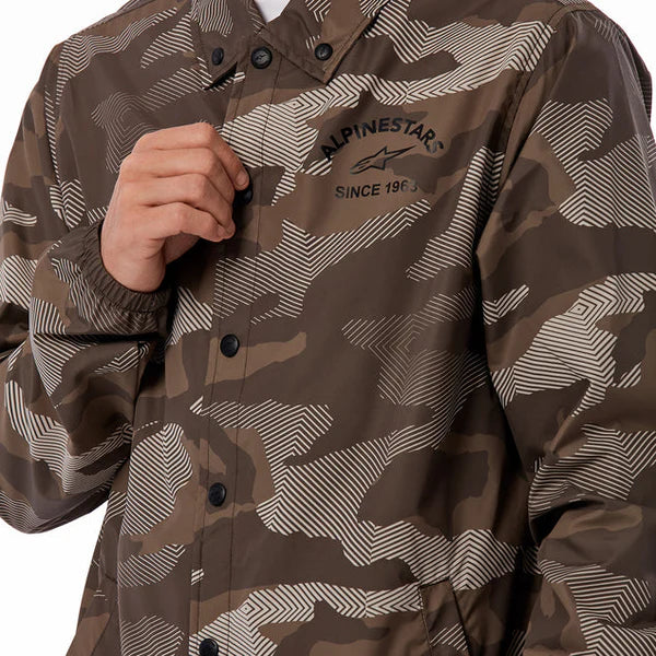 CHAQUETA GARAGE COACH´S CAMO