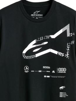 POLERA ALPINESTARS GEOGRAFICA SS