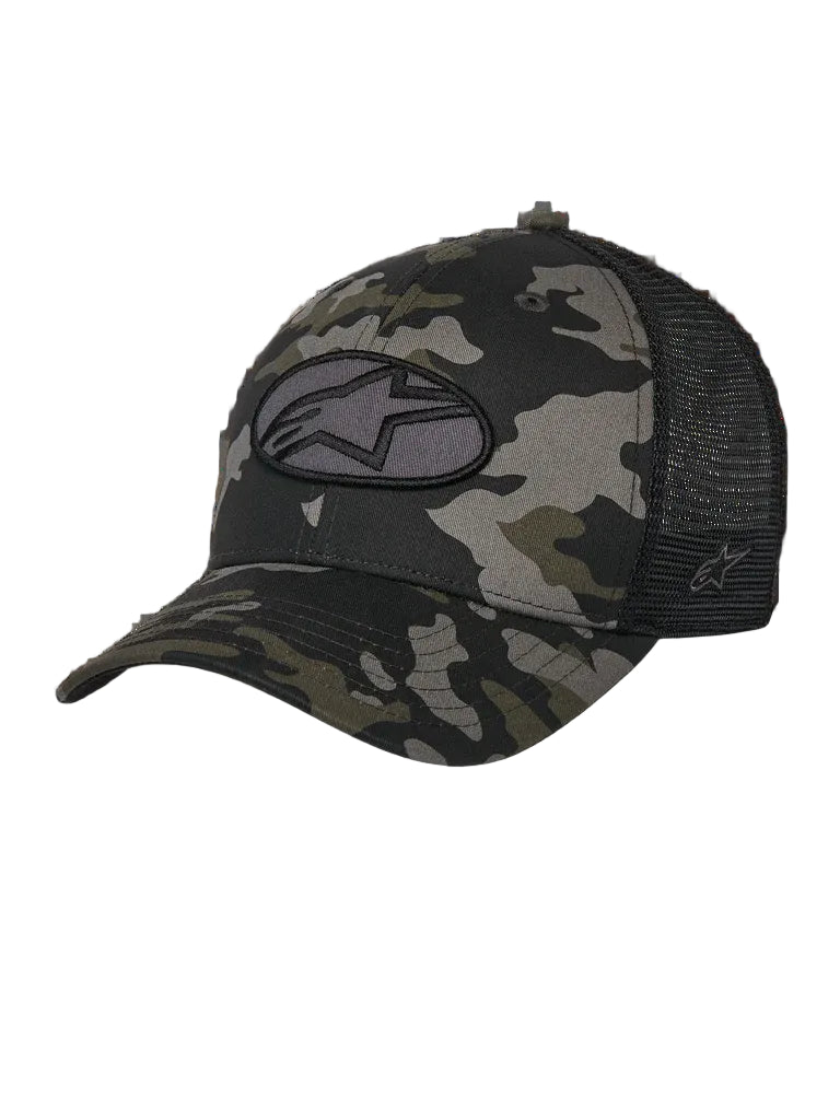 GORRA ALPINESTARS OBLIQUE CAMO TRUCKER
