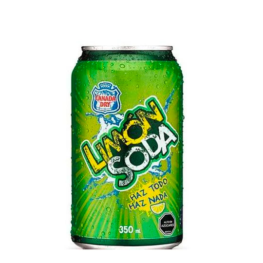 BEBIDA LIMON SODA LATA