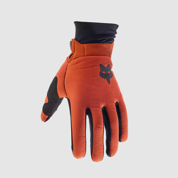 Guantes Moto Defend Drive Water Negro Fox
