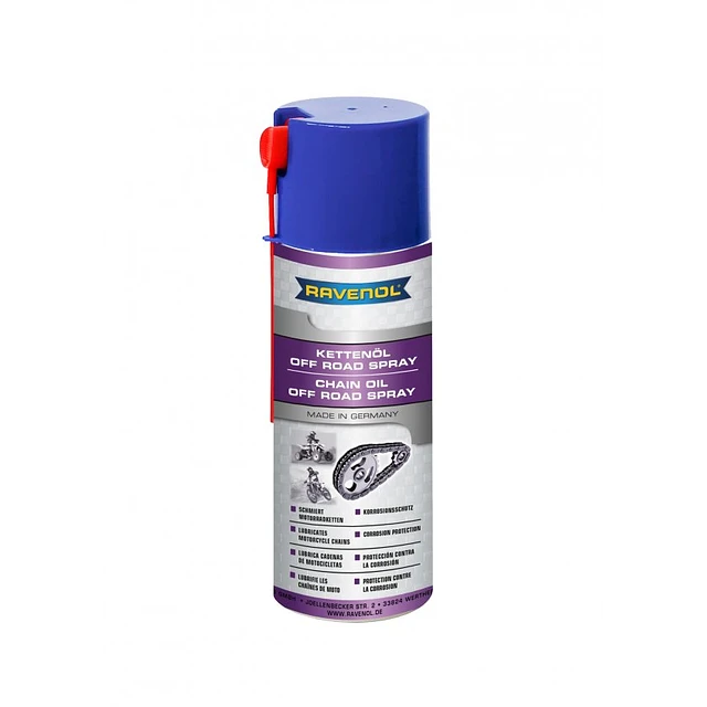 CHAIN OIL OFF ROAD SPRAY RAVENOL