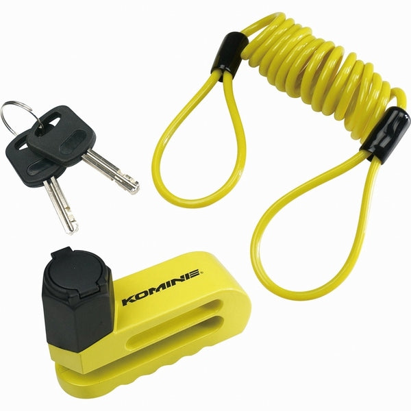 CANDADO DE DISCO KOMINE LK-114