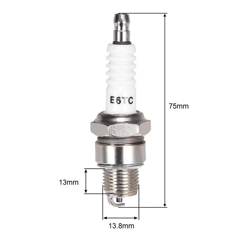 BUJIA SUPER VGL JL E6TC