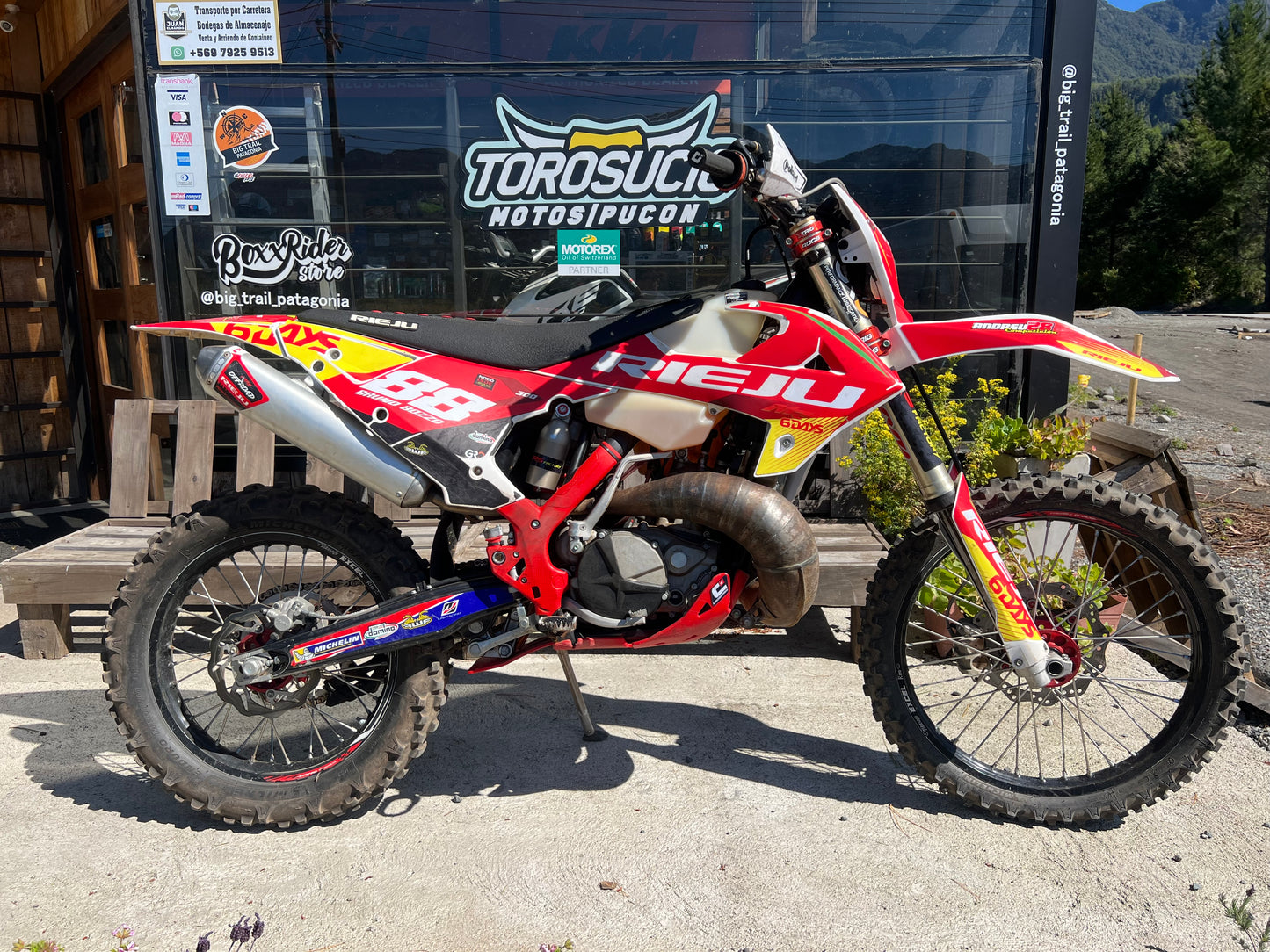 USADO - RIEJU 300 MR SIX DAYS 2025