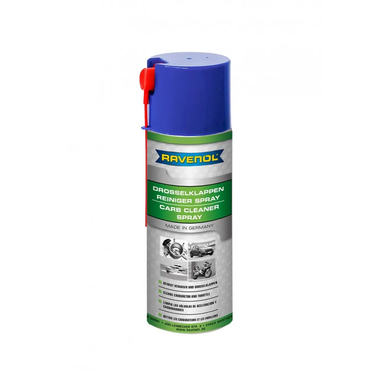 RAVENOL LIMPIA CARBURADOR