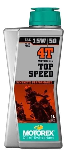 MOTOREX TOP SPEED 4T 15W50