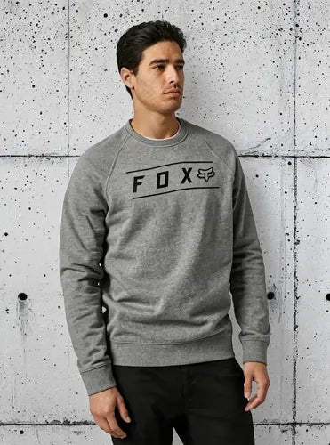 POLERON FOX PINNACLE CREW FLEECE
