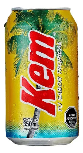 BEBIDA KEM PIÑA LATA