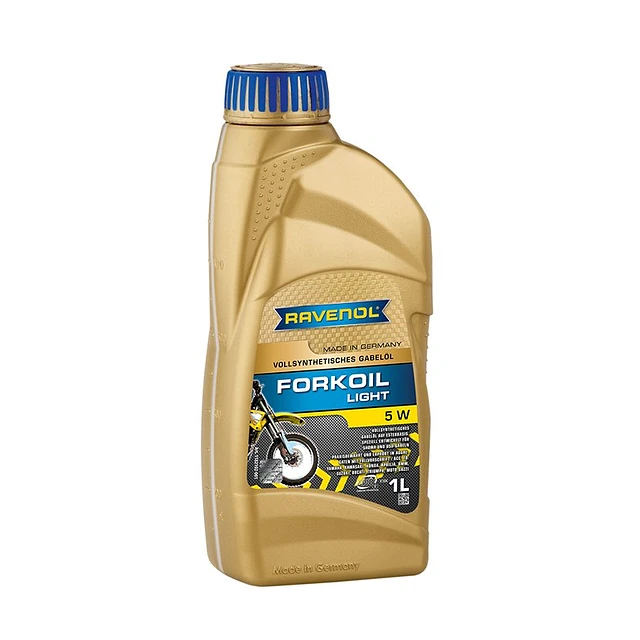FORK OIL RAVENOL LIGHT 5W