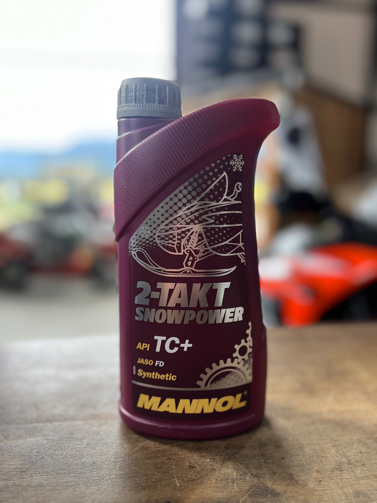 ACEITE MANNOL 2T SNOWPOWER
