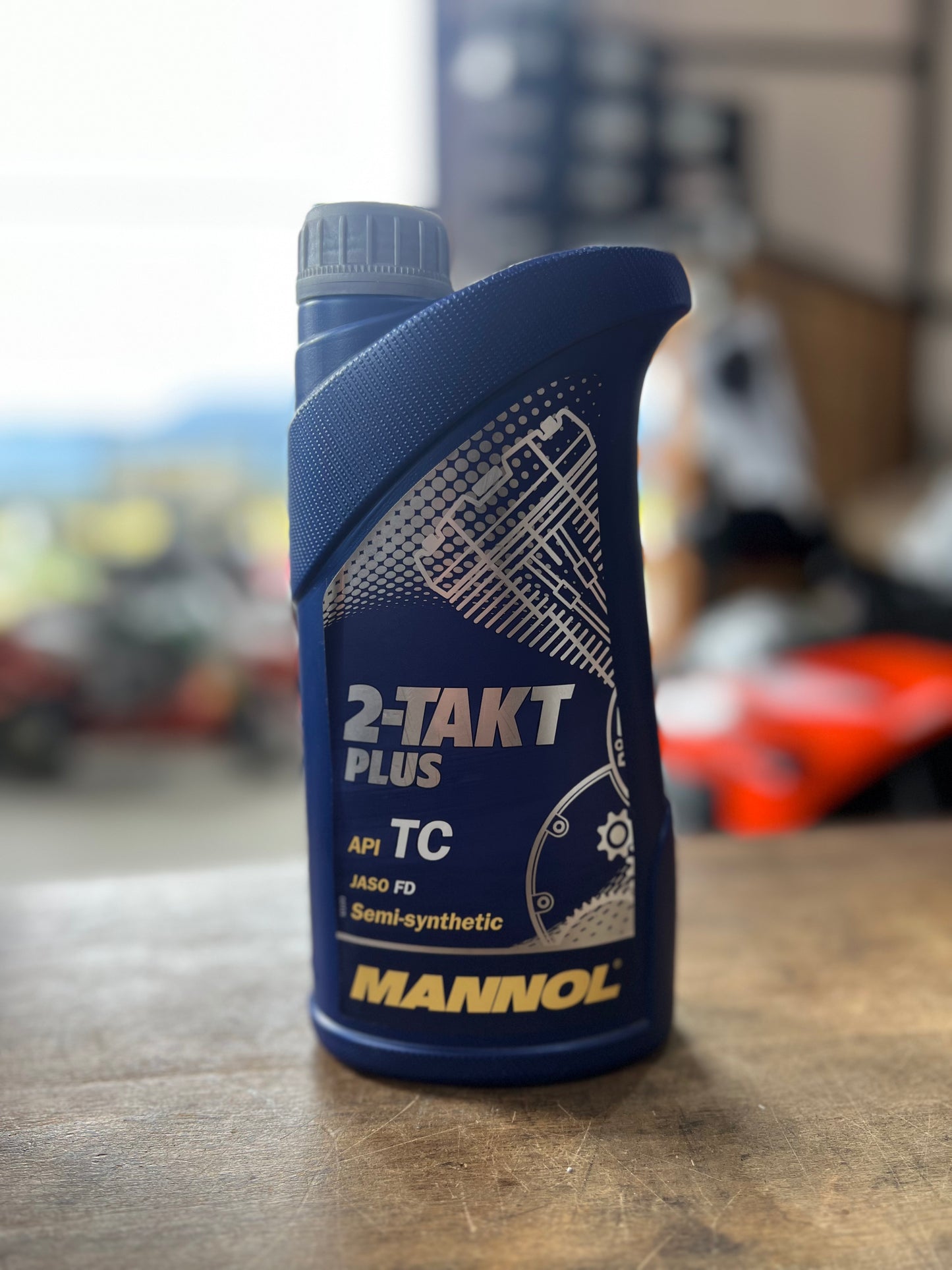 ACEITE MANNOL 2T PLUS