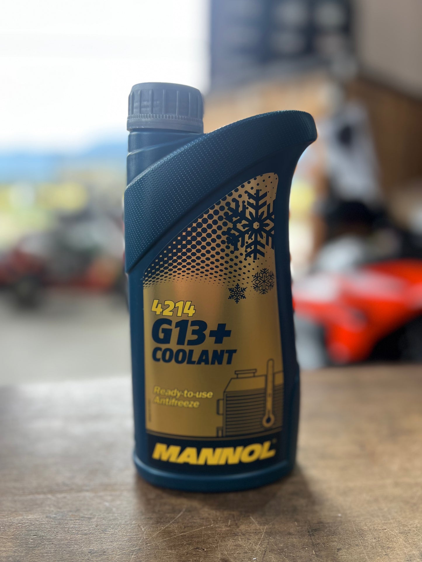 COOLANT MANNOL 4214 G13+