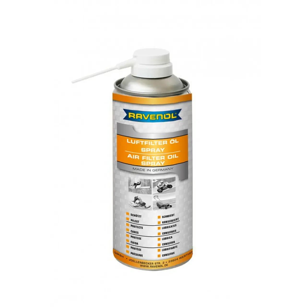 RAVENOL AIR FILTER OIL