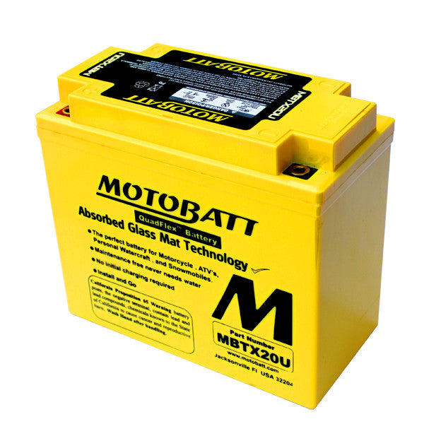 MOTOBATT MBTX20U
