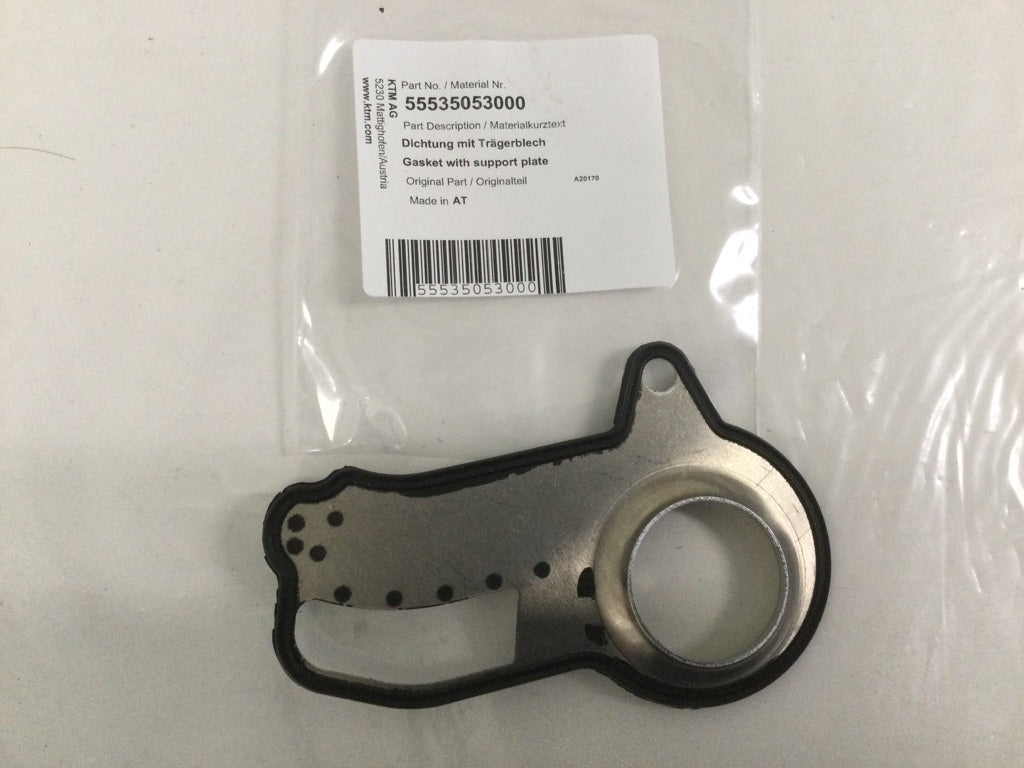 EMPAQUETADURA CON PLACA DE SOPORTE HUSQVARNA