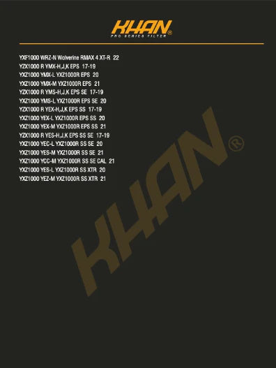 FILTRO ACEITE KHAN METALICO KF204