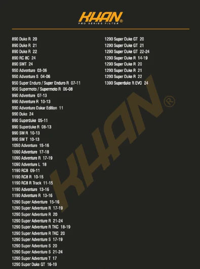 FILTRO DE ACEITE KHAN KF650