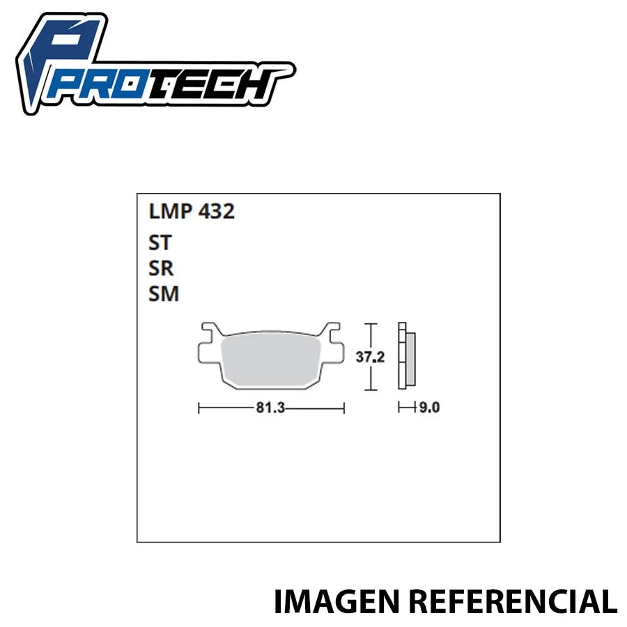 PASTILLAS DE FRENO PROTECH 11440
