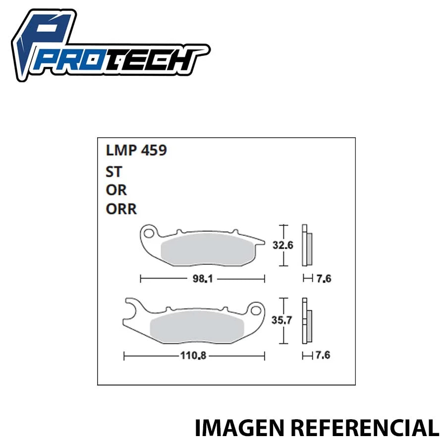 PASTILLAS DE FRENO PROTECH 11417