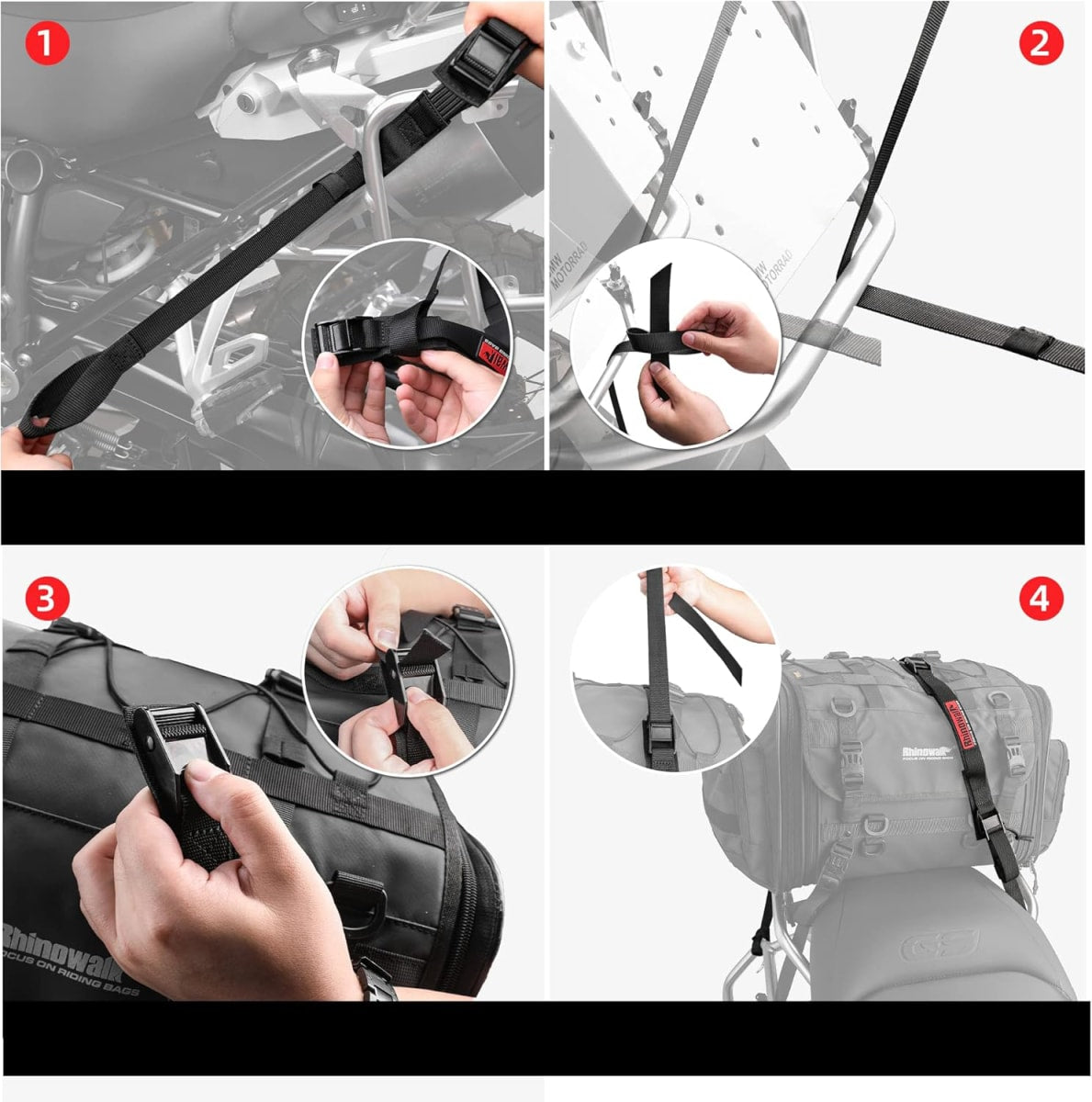 STRAPS RHINOWALK