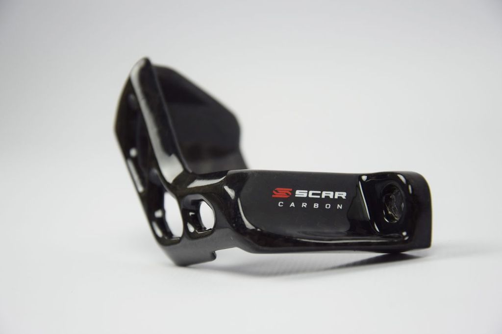 PROTECTOR CALIPER TRASERO CARBONO YAMAHA/KAWASAKI/FANTIC