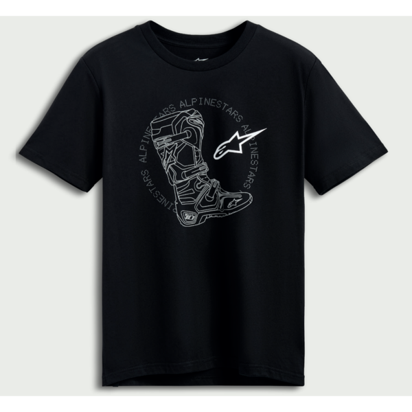POLERA TECH BOOT SS
