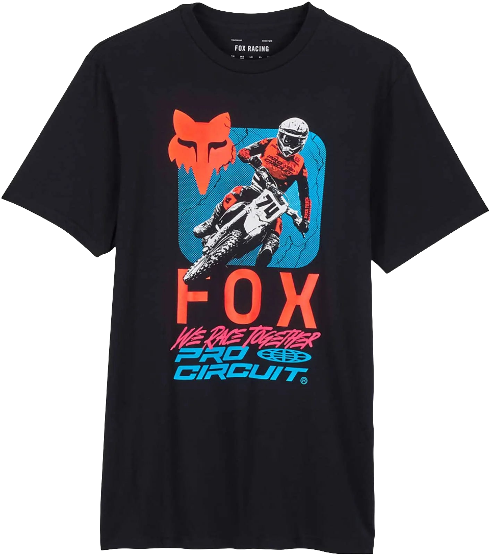 POLERA FOX X PRO CIRCUIT PREM SS