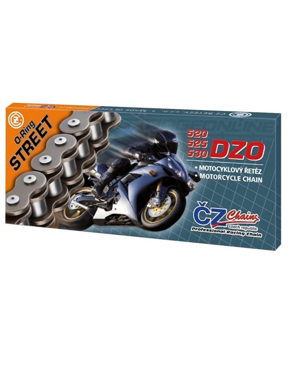 CADENA TRANSMISION CZ CHAINS 520/525/530 DZX