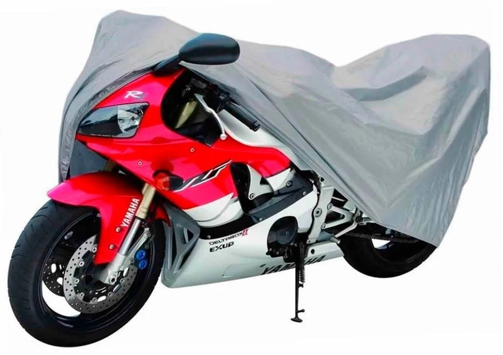 COBERTOR GRUESO IMPERMEABLE PEVA GRIS M