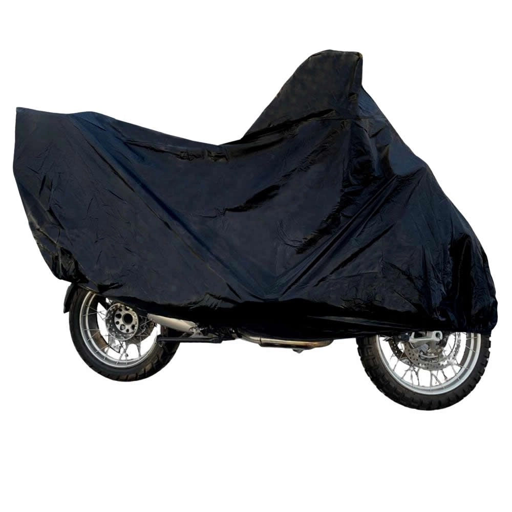 COBERTOR PREMIUM IMPERMEABLE NEGRO M