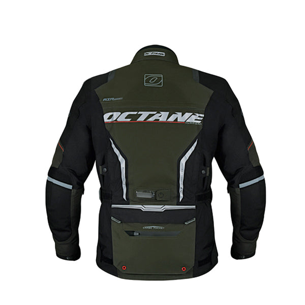 CHAQUETA OCTANE HURRICANE