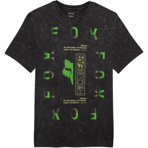 POLERA FOX THROTTLE SS PREM