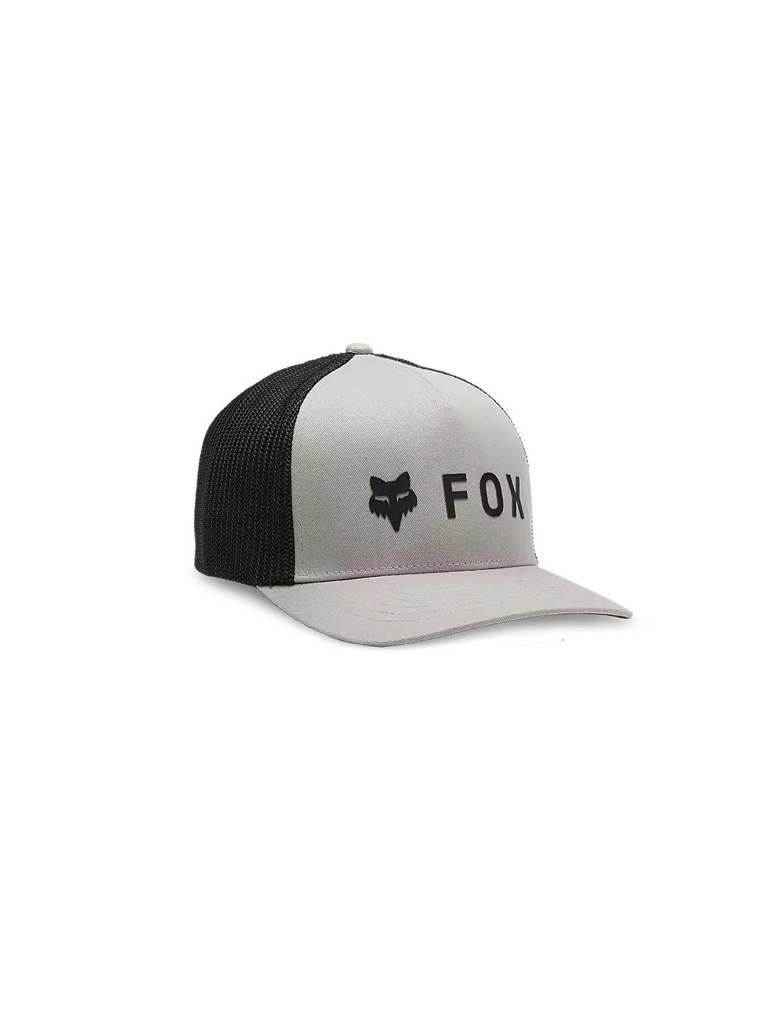 GORRA FOX ABSOLUTE FLEXFIT GRIS