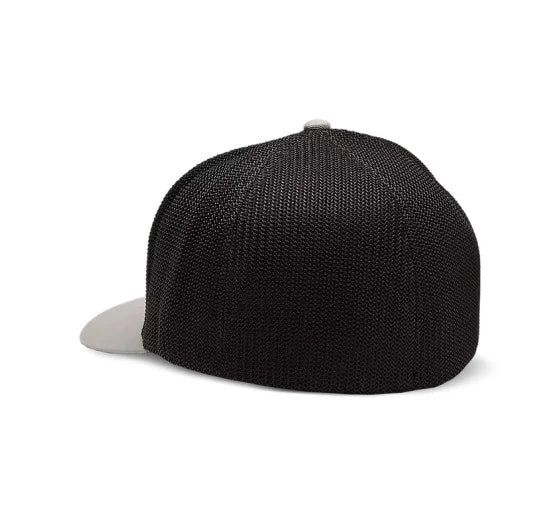 GORRA FOX ABSOLUTE FLEXFIT GRIS