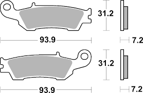 PASTILLAS DE FRENO BREMBO 07YA47SD