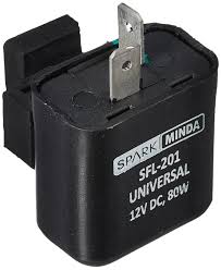 RELE FLASHER DE INTERMITENTES SPARK MINDA