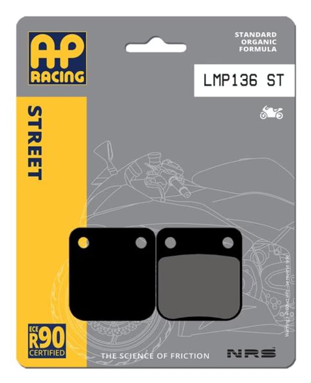 PASTILLAS DE FRENO LMP136 ST