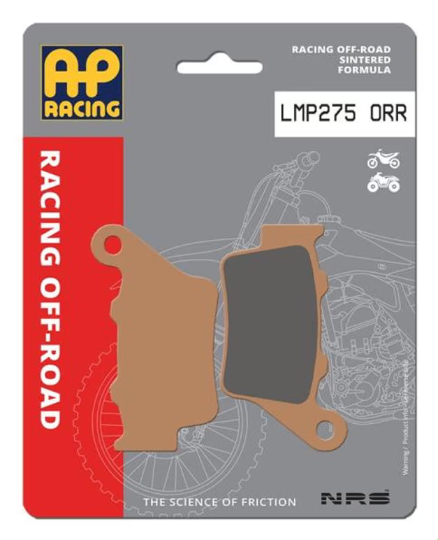 PASTILLAS DE FRENO AP RACING LMP275 ORR
