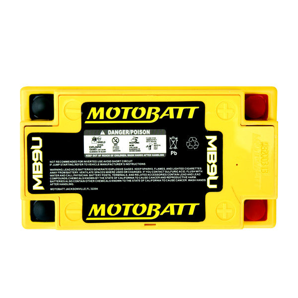 MOTOBATT MB9U