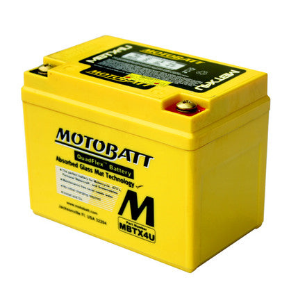 MOTOBATT MBTX4U