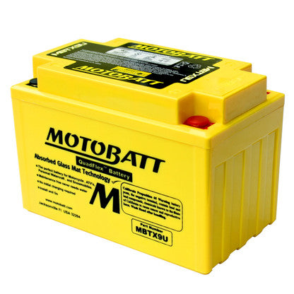 MOTOBATT MBTX9U