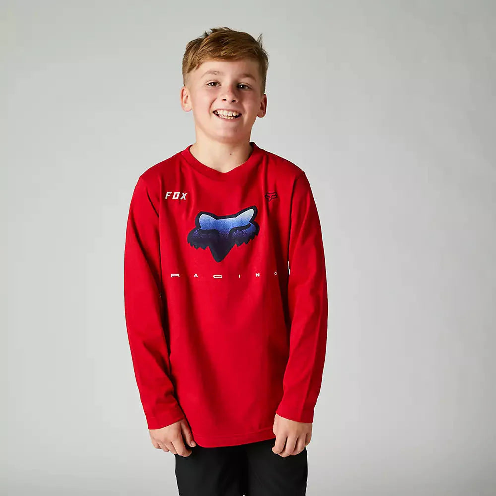 POLERA FOX NIÑO RKANE LS