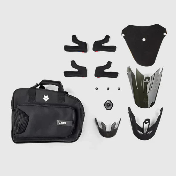 CASCO FOX VR3 RS CARBON SOLID