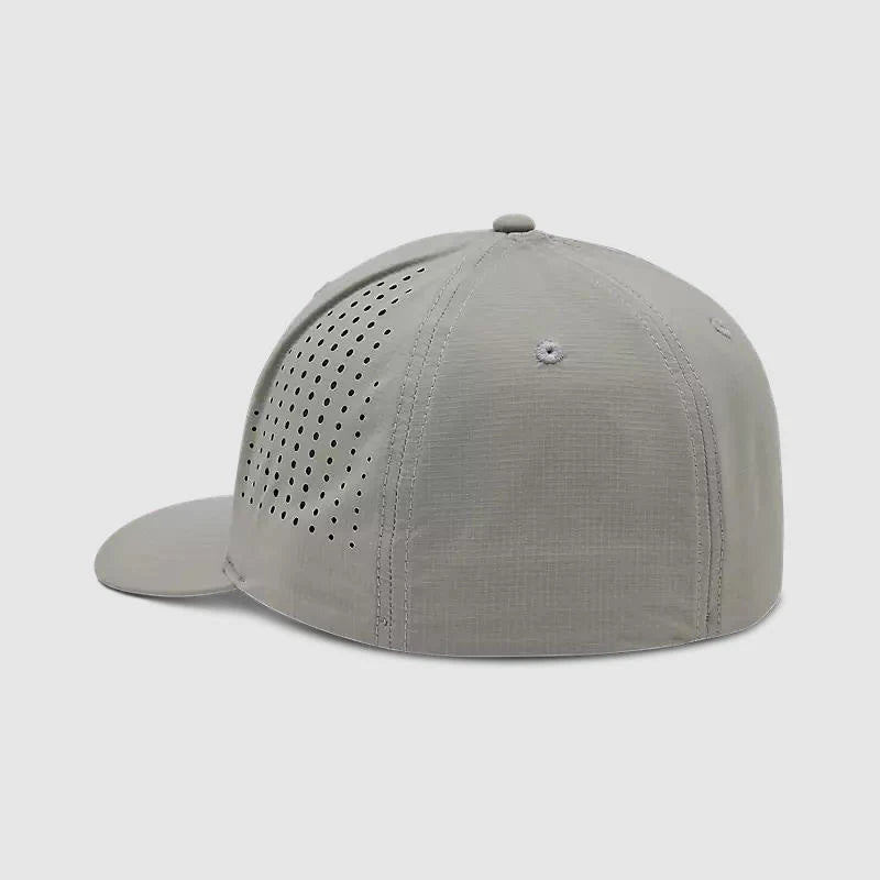 GORRA LIFESTYLE NON STOP TECH GRIS CLARO