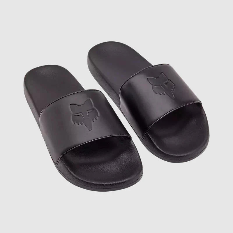 SANDALIAS FOX HEAD SLIDE BLK