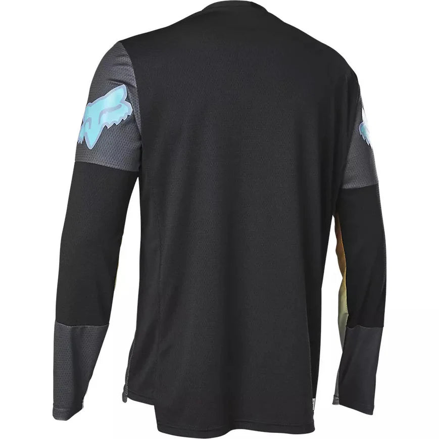 POLERA FOX BICICLETA DEFEND RS LS