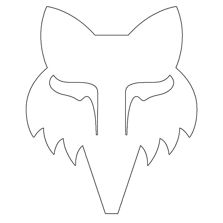 STICKERS FOX